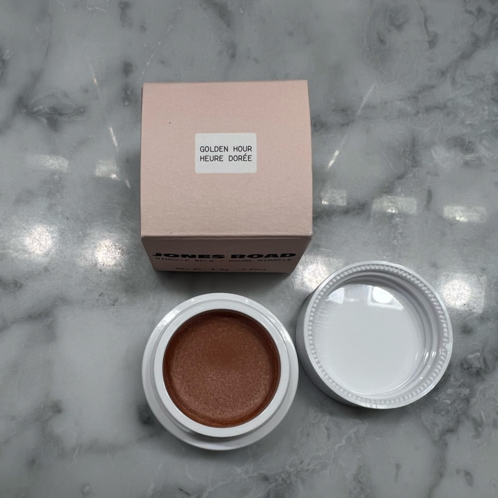 Jones Road Miracle Balm 0.30oz/8.5g Golden Hour NIB